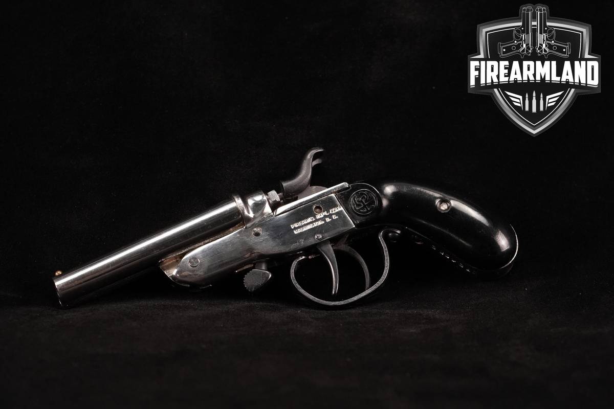 Garrucha Model 8-22 22LR 2.9" Stainless Steel +ORIG BOX