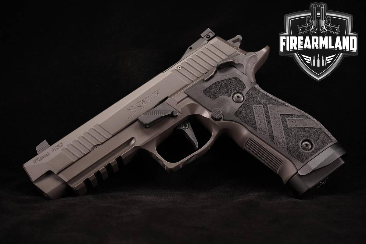 Sig Sauer P226 XFive Legion 9mm 4.4" P 226 X Five X5 +3 MAGS