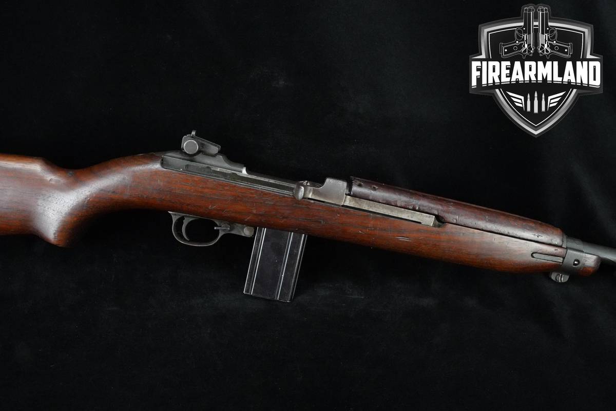 1943 Inland Mfg M1 Carbine 30 Carbine 17.75" Parkerized Inland-Mfg M1 WWII