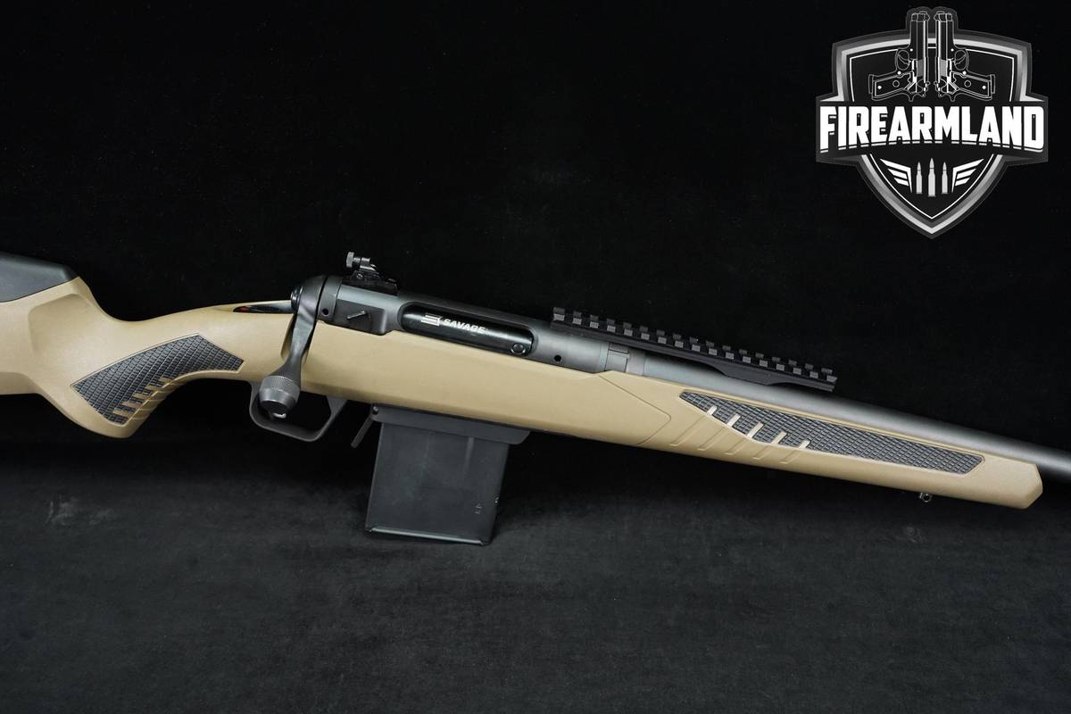 Savage Arms Model 110 Scout AccuFit AccuStock 223 Rem 16.5" +2 MAGS