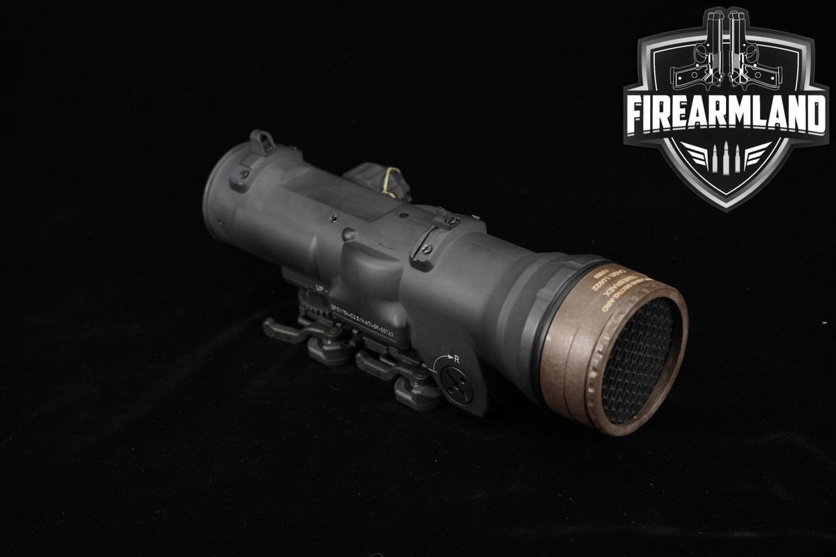 ECLAN SPECTERDR 1.5-6x 7.62 CX5456 Ballistic Combat Optic Scope Specter DR