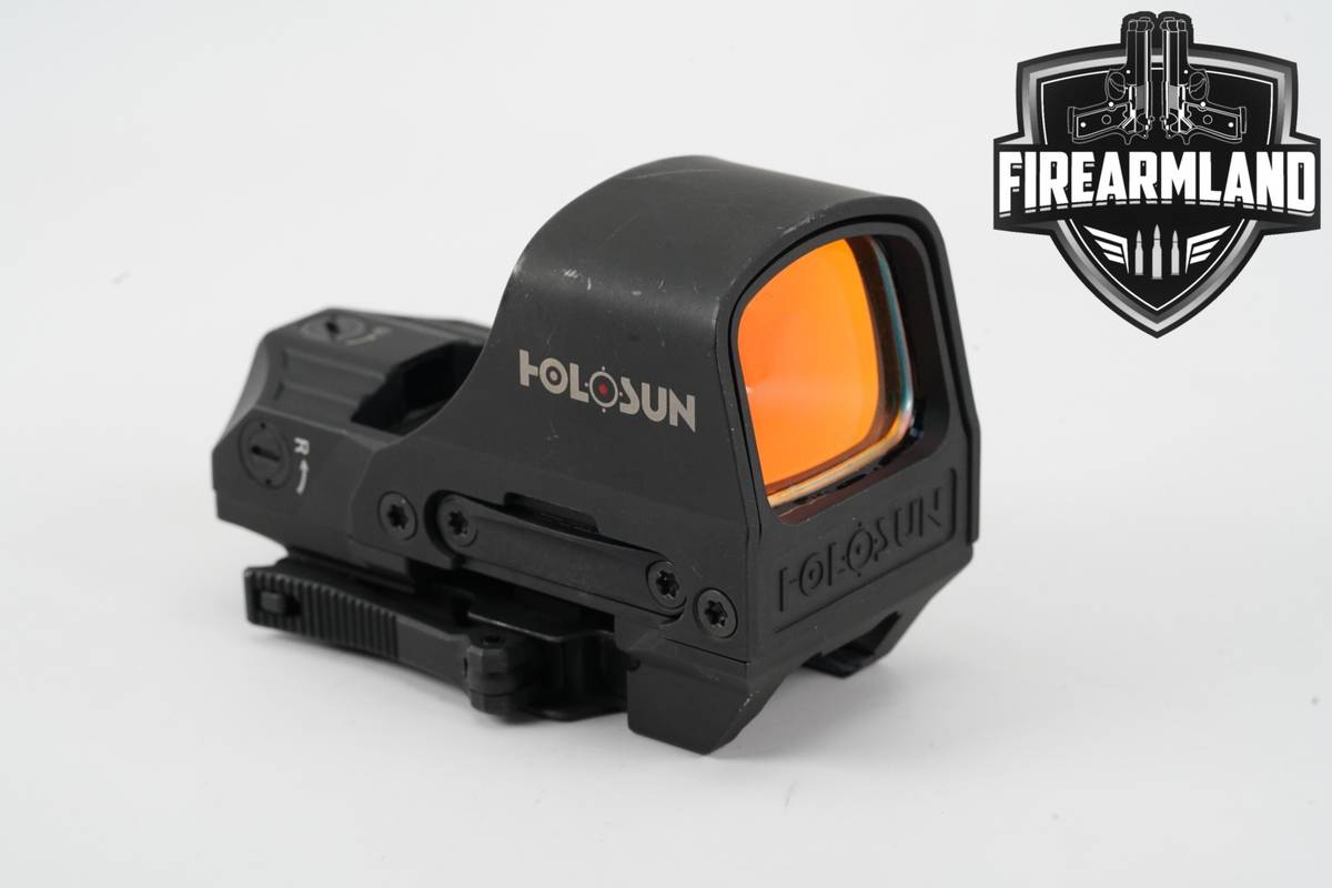 Holosun HS510C 2 MOA Dot & 65 Circle Red Sight HS-510C HS510 C