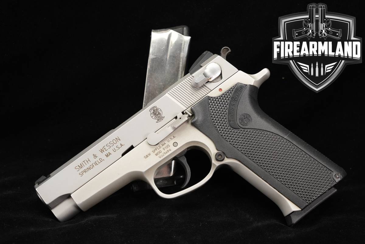 Smith & Wesson Model 910S 3rd Gen Value Series S&W 9mm 910-S +2 MAGS