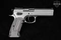 Sarsilmaz (SAR) K-12 Sport 9mm Luger Silver in Very Good Condition Image 3