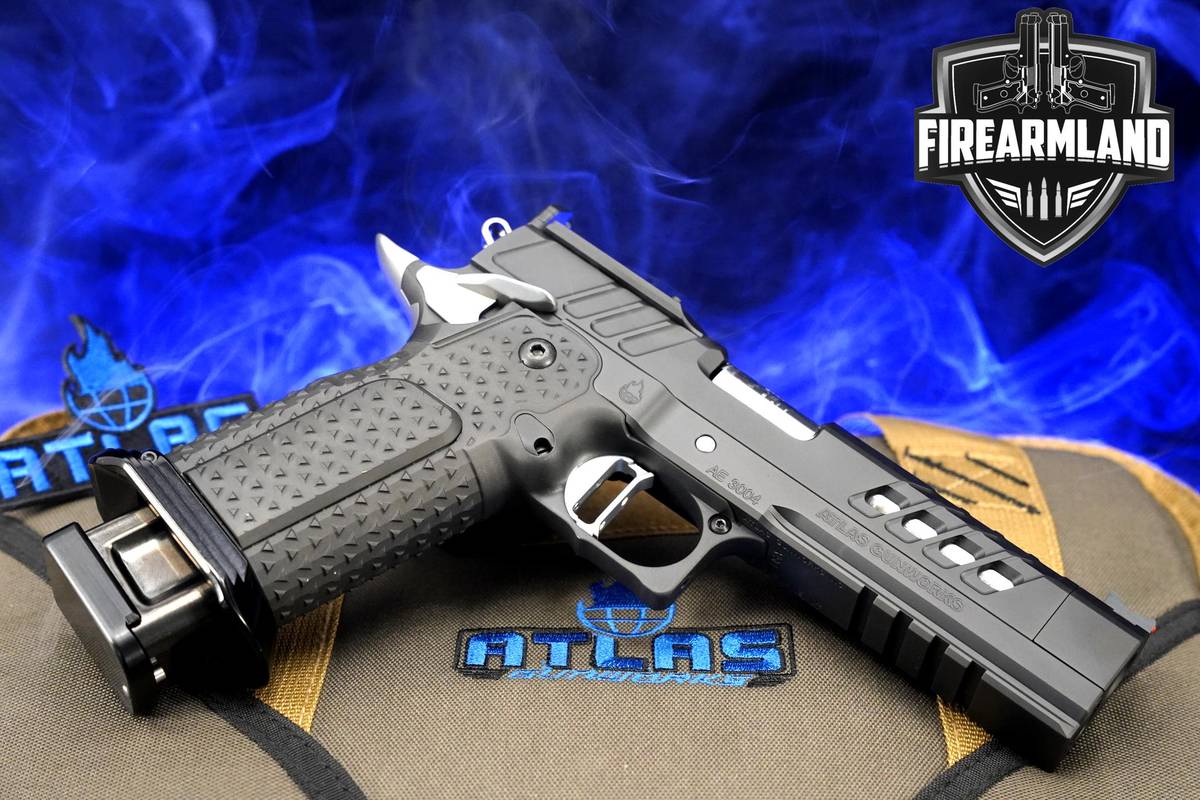HAND FIT! Atlas Gunworks Artemis V2 9mm 1911 2011 4.6"