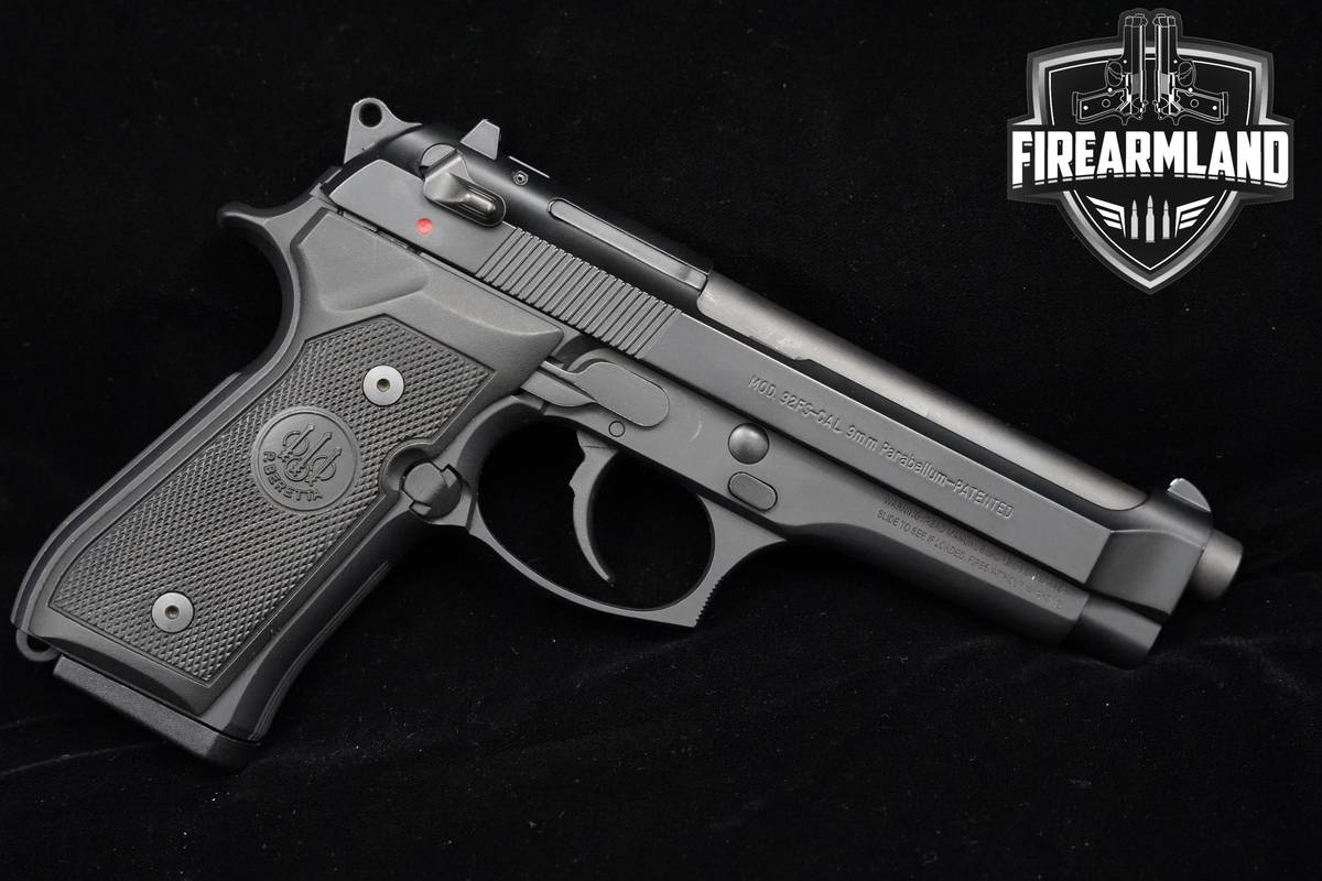 Beretta 92FS 9mm Black Bruniton Beretta M9 DA/SA