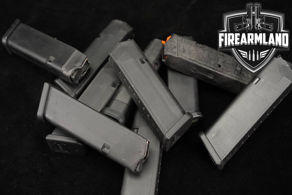 TEN 10x Glock 17 10-Round Compliant Magazines 9mm G17 Mags