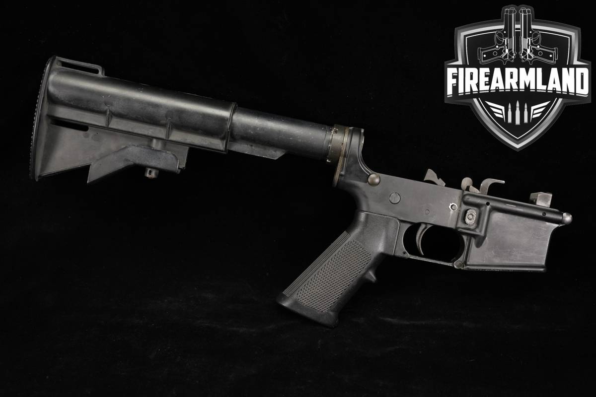 CMMG MK9 9mm AR-9 AR9 MK LOWER RECEIVER