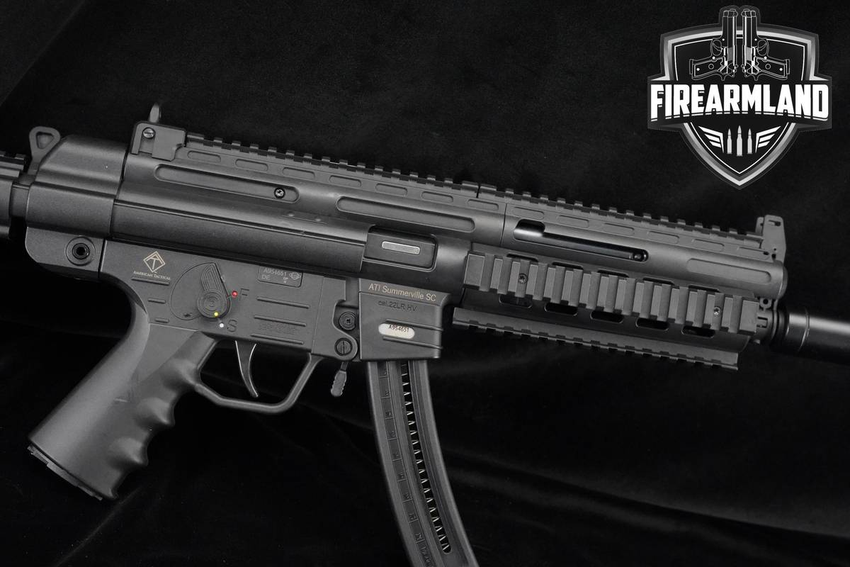 American Tactical GSG-16 Carbine 22LR 16.25" Black GSG16 German Sport Guns