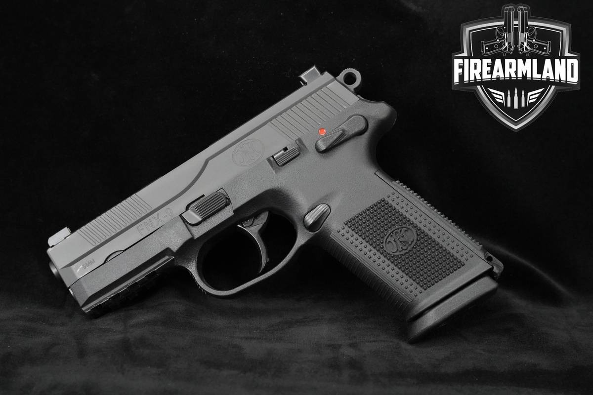 FN Herstal (FNH) FNX-9 9mm 4" FNX-9 FN FNX9 +3 MAGS & ORIG CASE