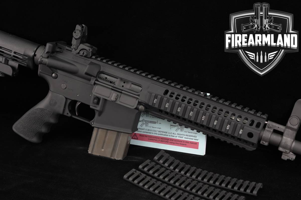 Colt M4 Carbine 5.56 NATO AR-15 AR15 16" KAC QDC 3-Prong, GEISSELE SSA-E