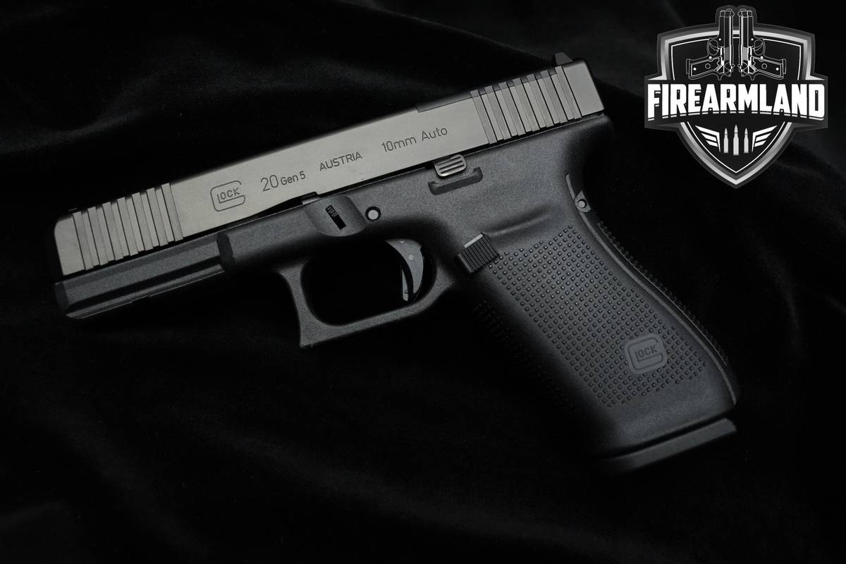 Glock 20 Gen5 MOS 10mm 4.61" 20 Glock G20 Gen 5 +ORIG CASE