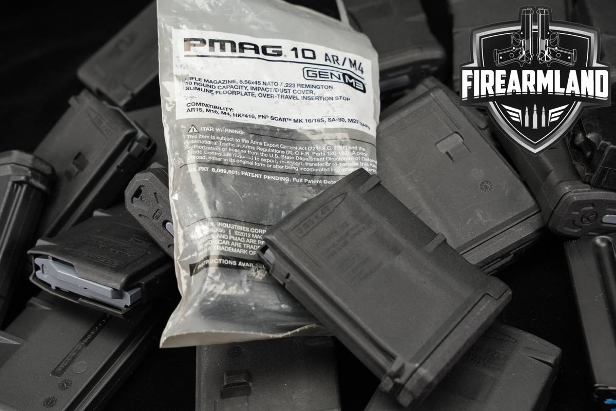 TWENTY (20) AR-15 10 Round Magazines 5.56mm NATO AR15 Mags
