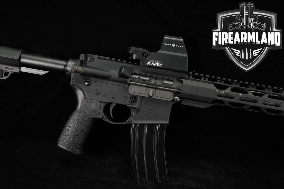 Radical Firearms RF-15 5.56 NATO AR15 M-Lok +2 MAGS, SIGHTMARK OPTICS