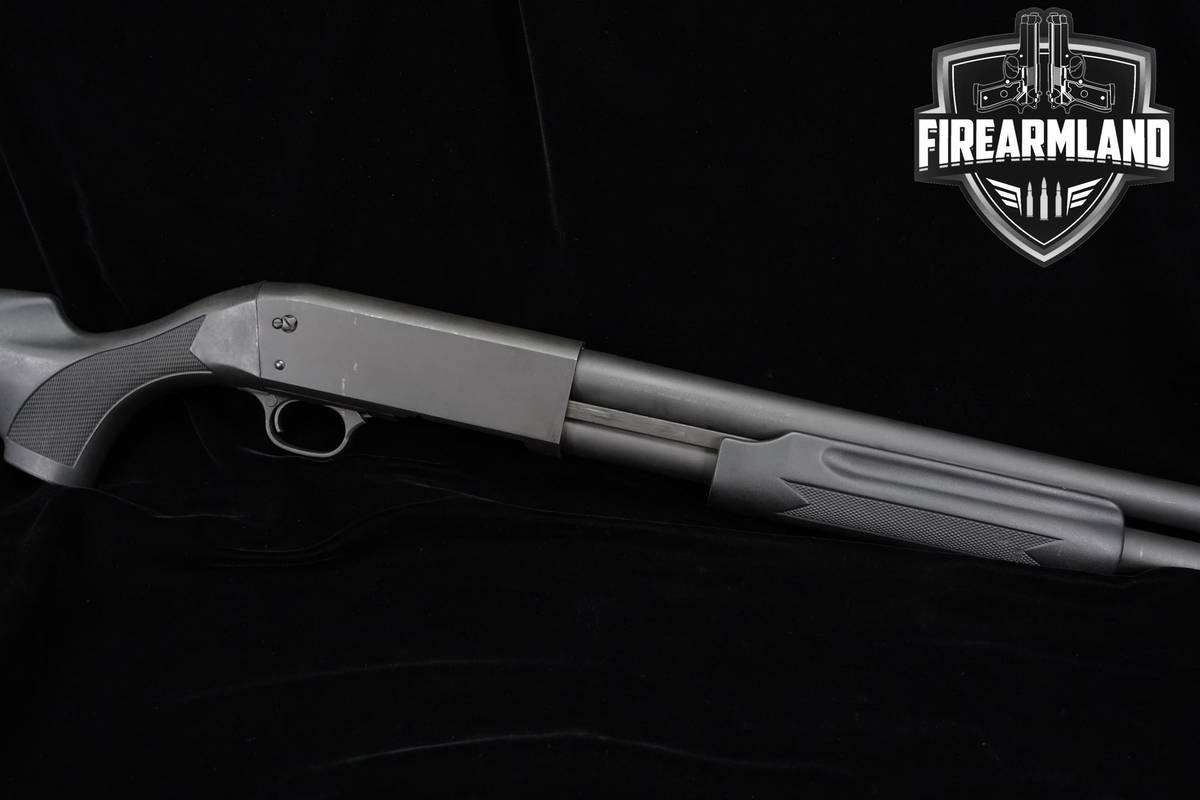 Stevens Model 350 Security 12-Gauge 18.25" Home Defense Shotgun Black