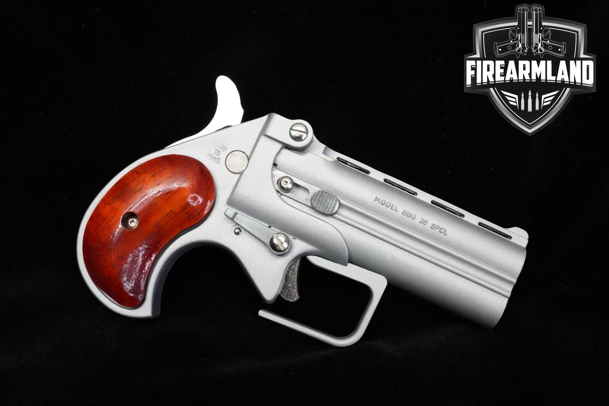 Old West Firearms Model BBG Big Bore Guardian 38 Special BBG BBG38 ORIG BOX