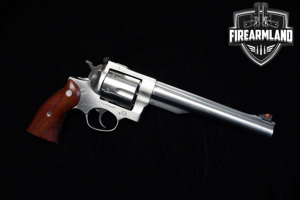 1996 Ruger Redhawk 44 Magnum 7.5" Satin Stainless Ruger DA/SA