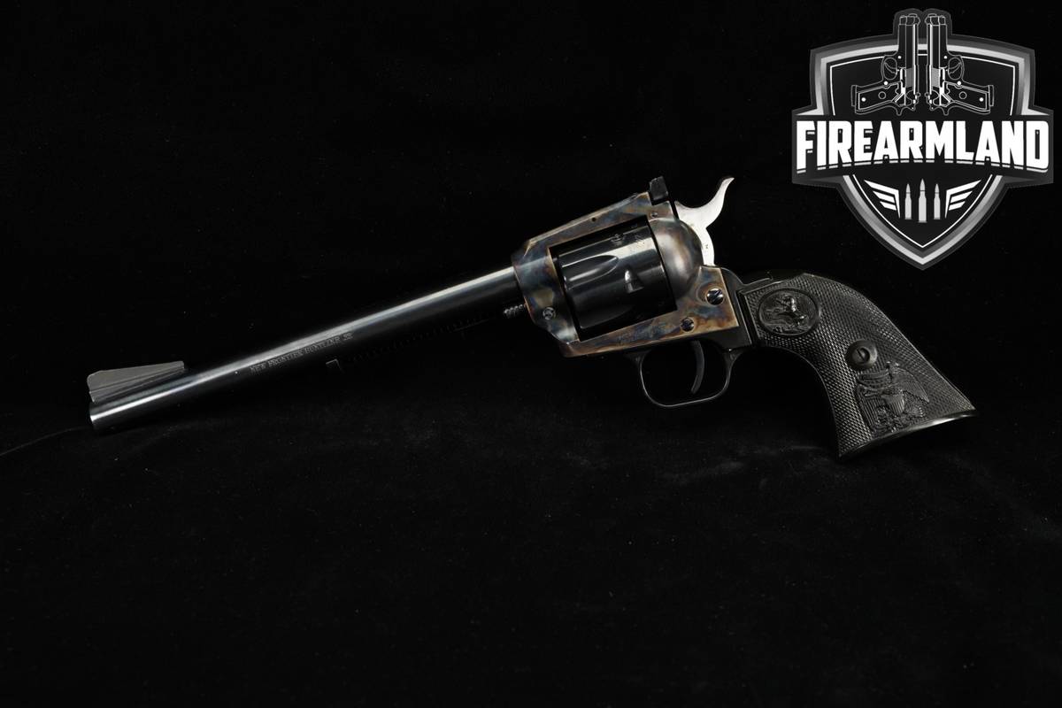 1983 Colt New Frontier Buntline .22 22LR 7.5" Color Case-Hardened & Blued