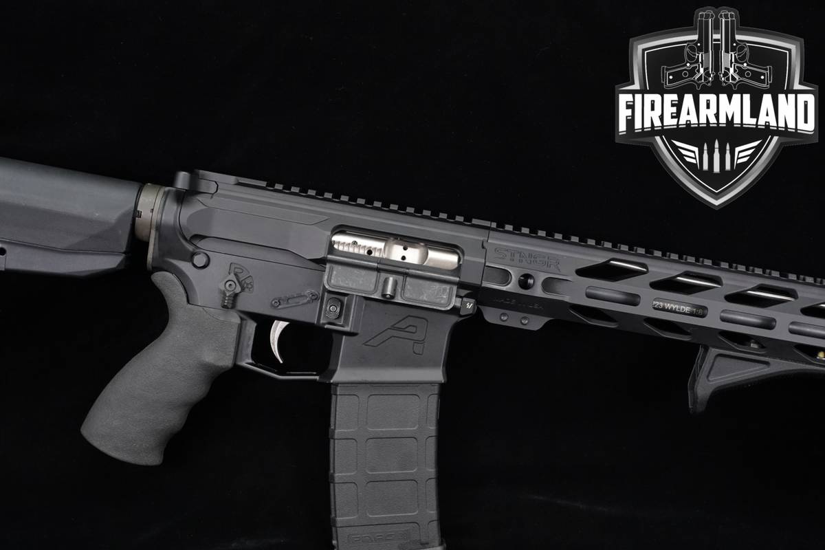UPGRADES! Aero Precision M4E1 223 Wylde AR-15 AR15 16" THREADED M4 +2 PMAGS