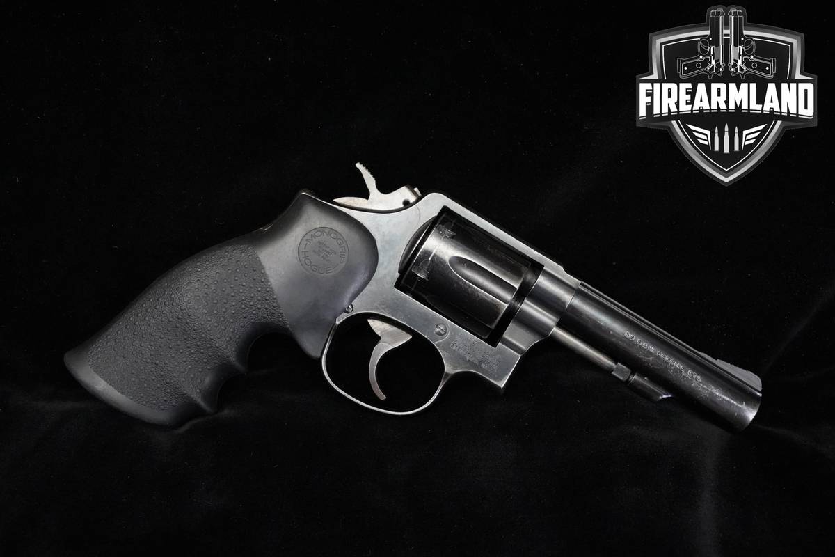 1990 Smith & Wesson (S&W) Model 10-10 Military Police 38 Special S&W 10-10