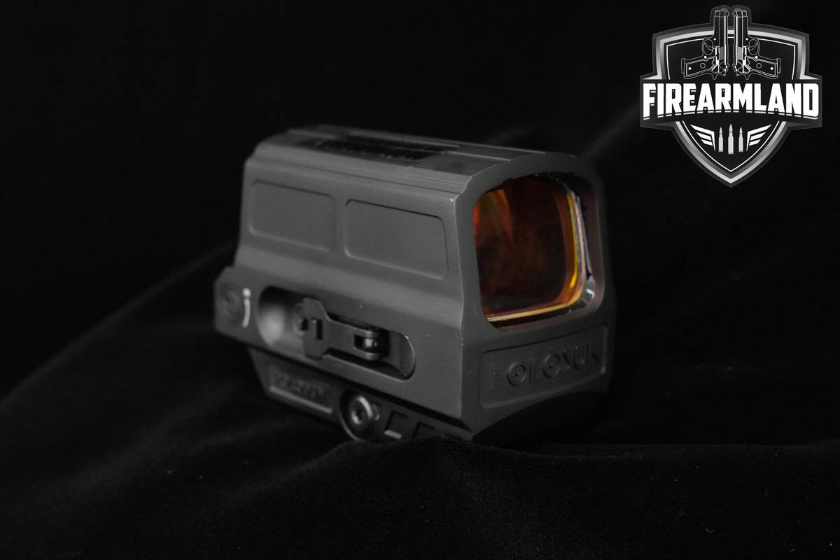 Holosun HS512C 2 MOA Red Dot & 65 MOA Circle Holosun HS-512-C
