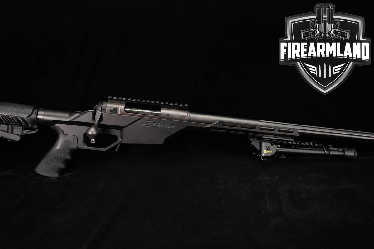 Savage Arms Model 10 BA Stealth 6.5 Creedmoor 24" M10 +CALDWELL BIPOD