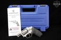 Smith & Wesson (S&W) Model 642-1 Airweight; Crimson Trace Lasergrips .38 Spl. Satin Stainless in Excellent Condition Image 2