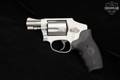 Smith & Wesson (S&W) Model 642-1 Airweight; Crimson Trace Lasergrips .38 Spl. Satin Stainless in Excellent Condition Image 3