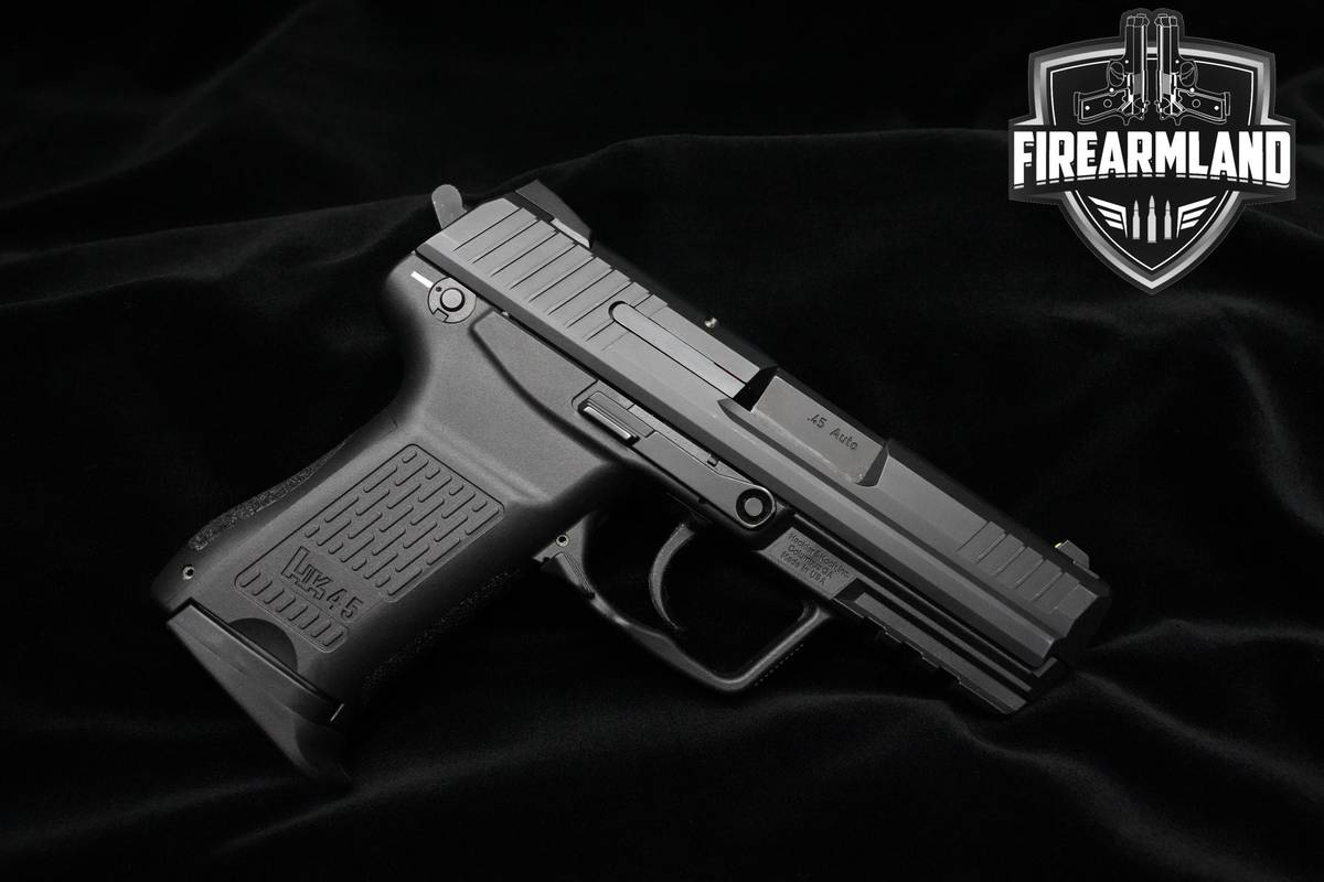 Heckler & Koch (H&K-HK) HK45C V1 45 ACP H&K-HK HK45C HK-45 HK45-C ORIG CASE