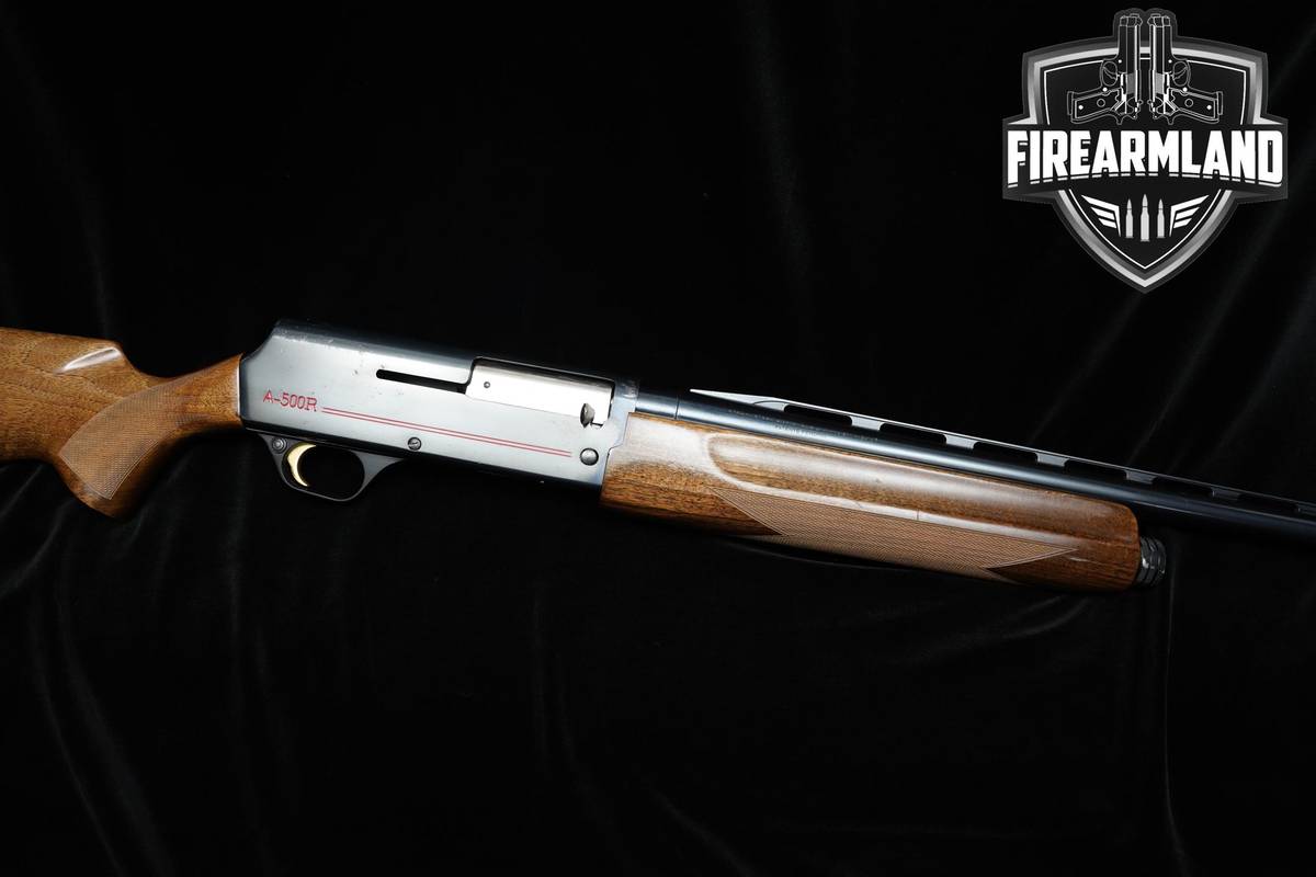 1991 Browning A-500R 12-Gauge 28" Blued Browning VENT RIB 
