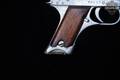 May 1945 Nagoya Arsenal Type 94 Nambu 8x22 Jap Steel in Fair Condition Image 3