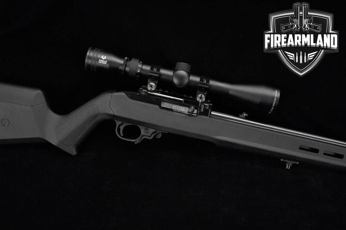 Ruger 10/22 22LR 18.5" Satin Black 10 22 1022 +4 MAGS, ORIG CASE & OPTIC