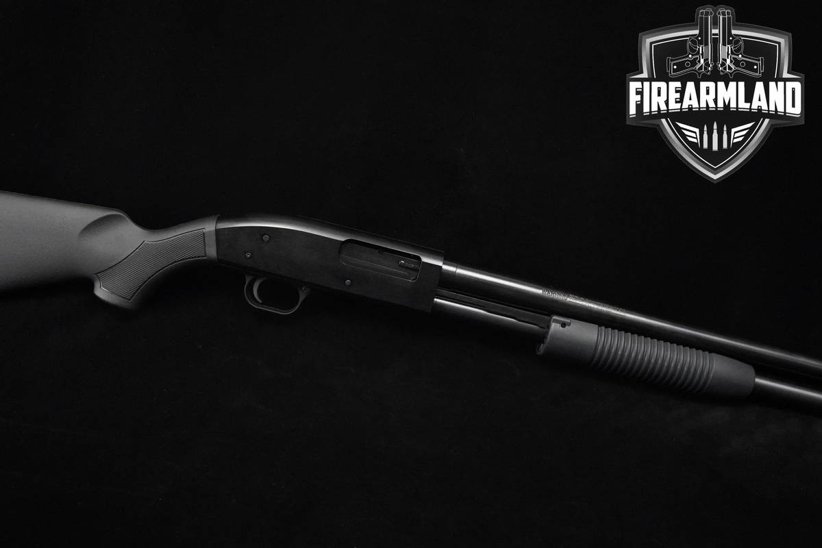 LIKE-NEW Mossberg Maverick 88 Security 12-Gauge 20" Mossberg Model 88