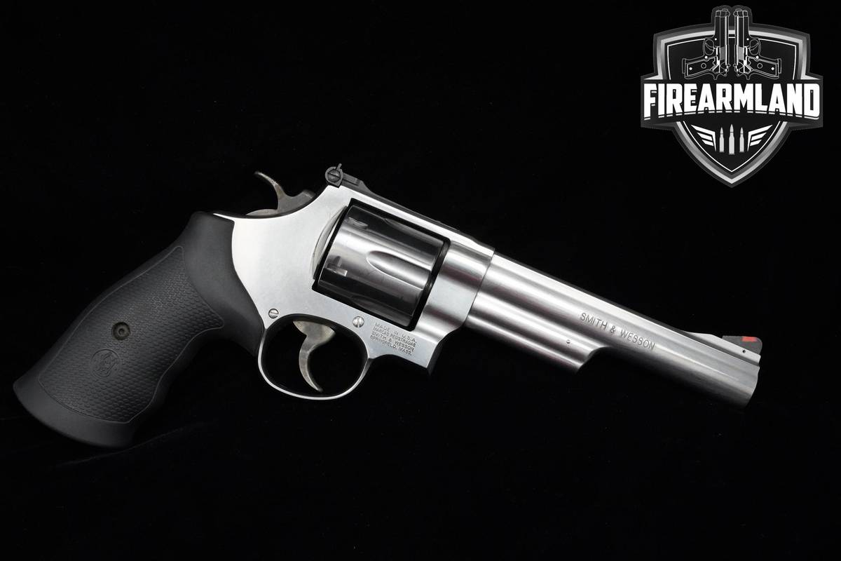 Smith & Wesson (S&W) Model 629-6 44 Magnum 6" S&W 629-6 +ORIG CASE