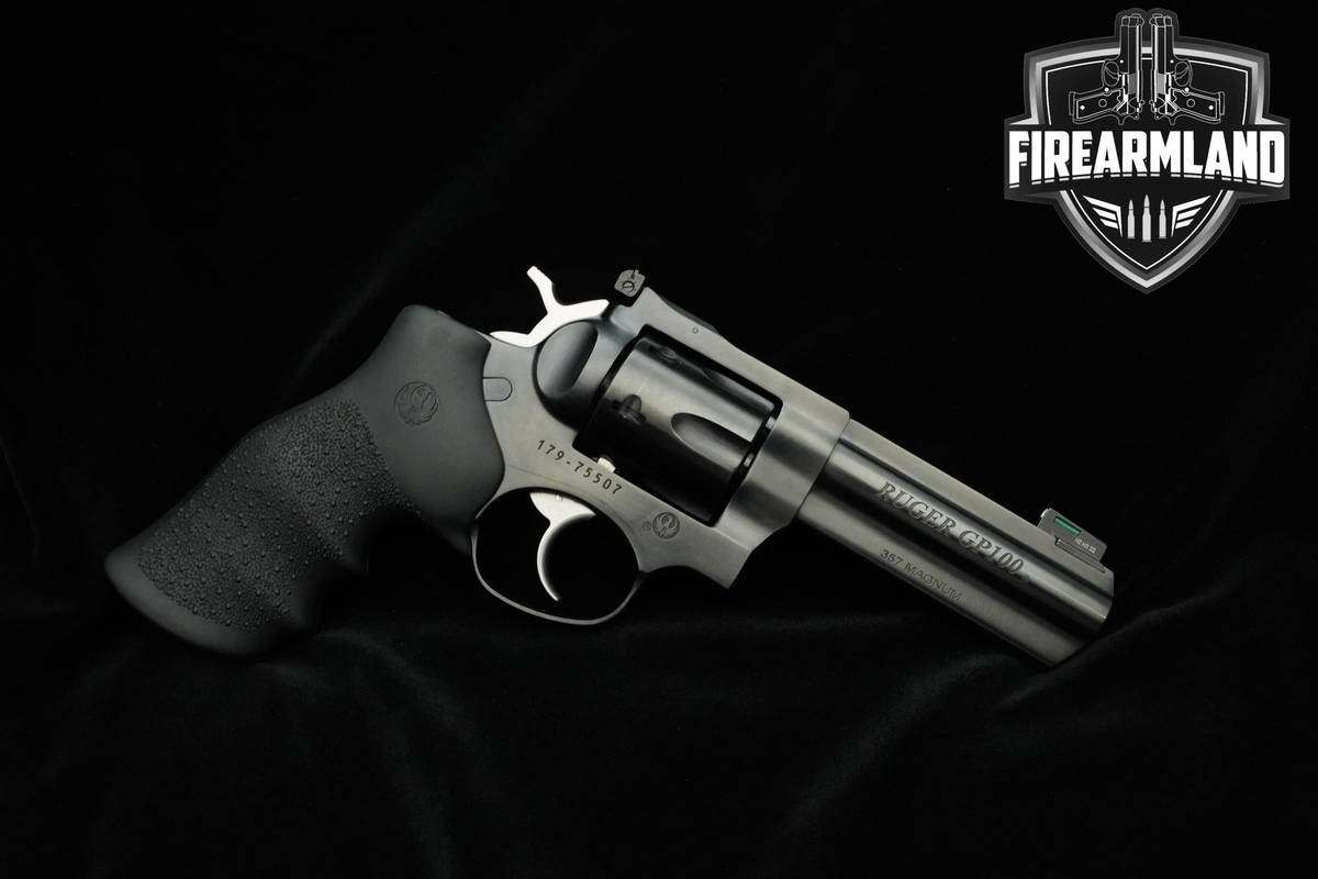 Ruger GP100 357 Magnum 4.2" Blued GP100 Ruger +ORIG CASE