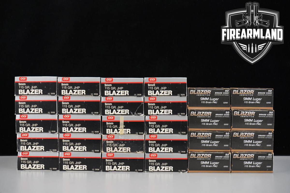 1400 RDS! 9mm Ammo 9-mm