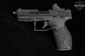 Taurus TX22 T.O.R.O. .22 LR Black in Excellent Condition Image 4
