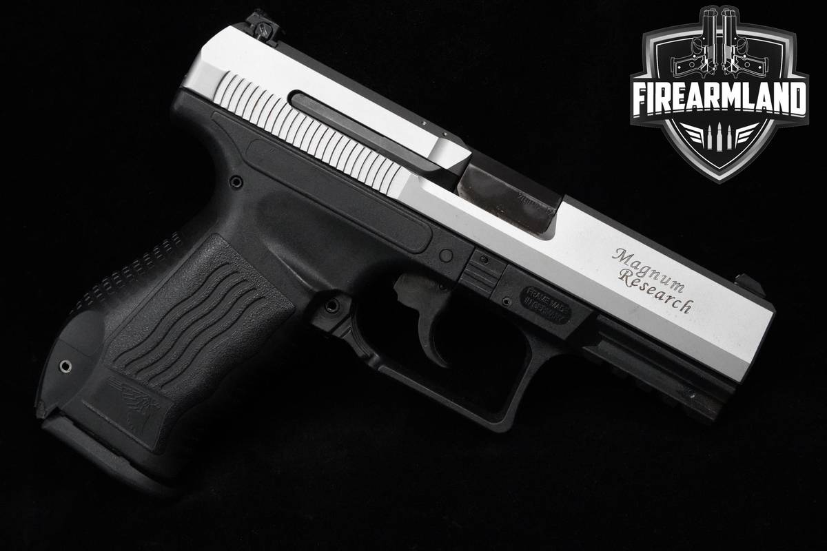 Magnum Research MR9 Eagle 9mm Two-Tone Magnum-Research MR9-Eagle +ORIG CASE