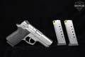 Smith & Wesson (S&W) Model 4516-1 .45 ACP Stainless in Good Condition Image 2