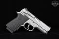 Smith & Wesson (S&W) Model 4516-1 .45 ACP Stainless in Good Condition Image 3