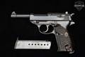 1945 Walther P.38 ac 45 9mm Luger Blued in Good Condition Image 2