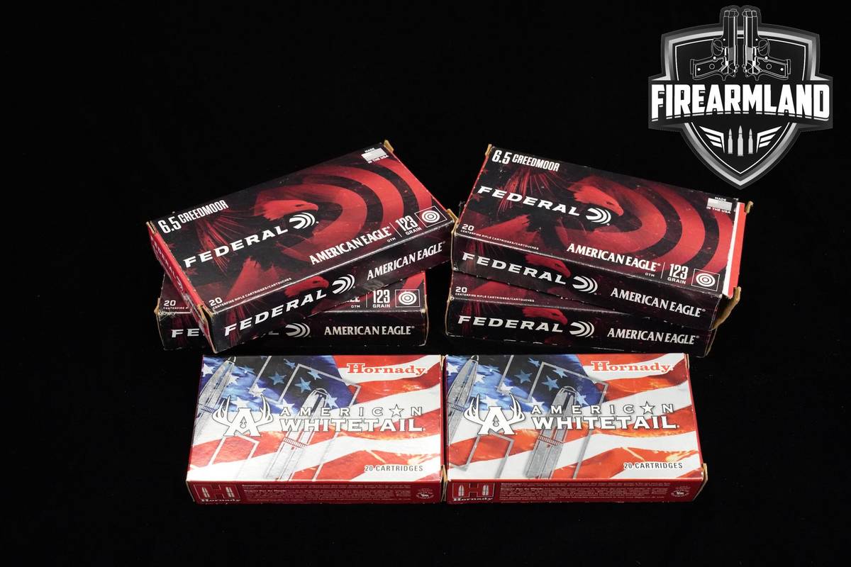 6.5 Creedmoor Ammo 6.5CM Ammo 120 ROUNDS