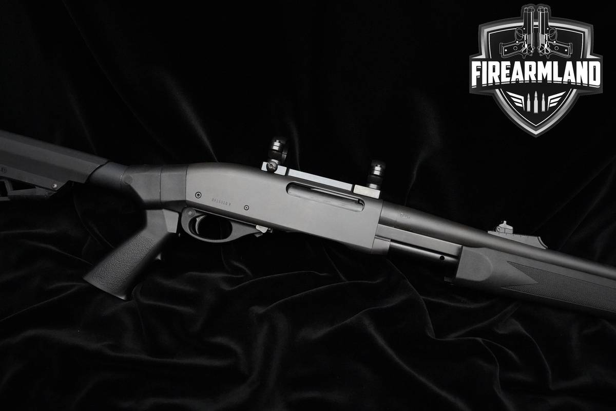 Remington 7600 308 Win 22" Matte Blue Rifle Hunting