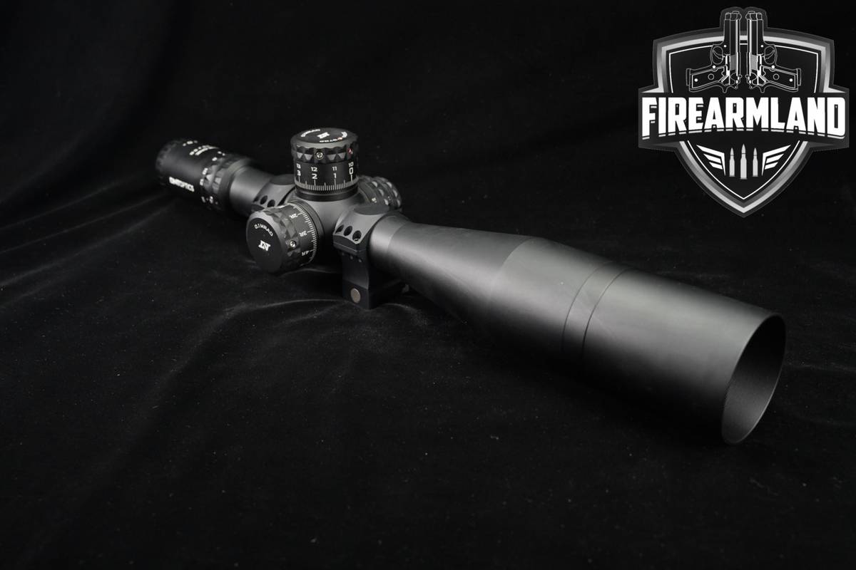 DNT Optics TheOne 7-35x56mm FFP MRAD 34mm Tube Illuminated Scope The One
