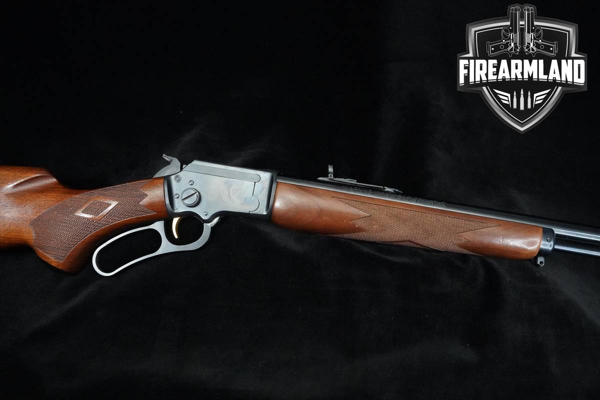 Marlin Original Golden-39A 22 S/L/LR 24" Blued Marlin 39-A +ORIG BOX