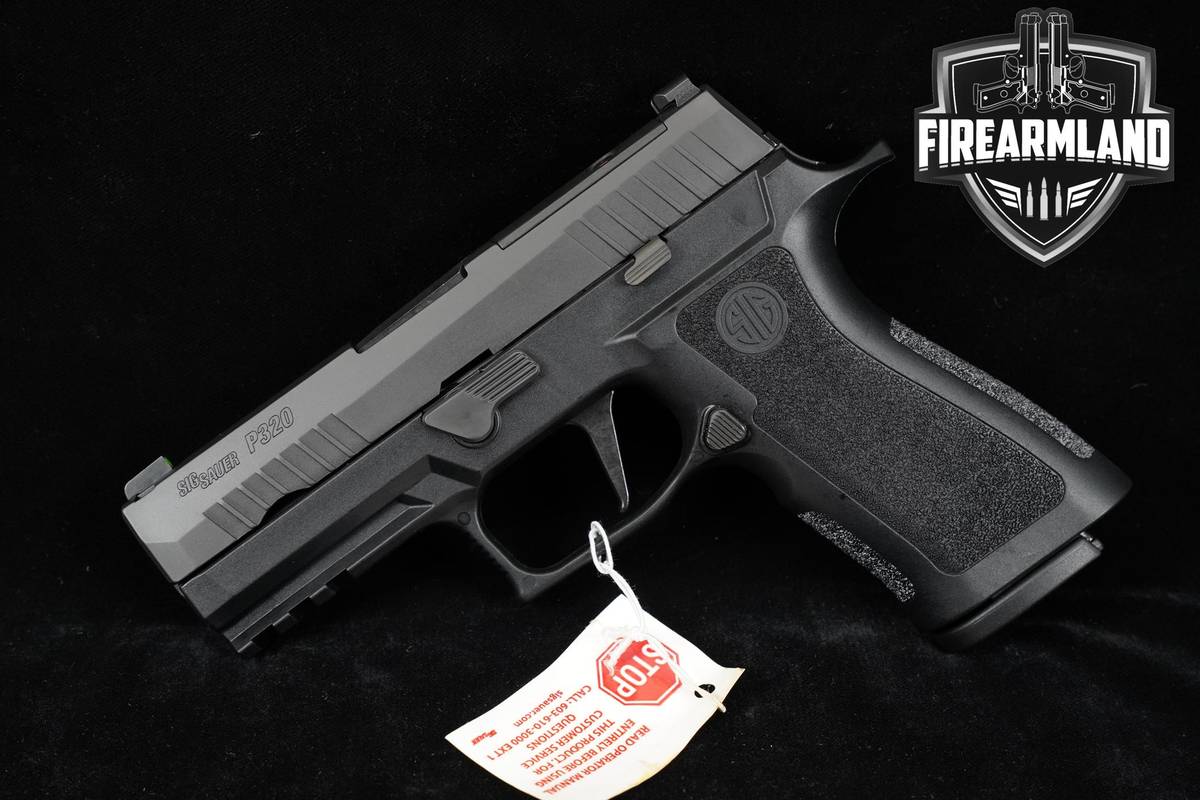 LNIB Sig Sauer P320 XCarry Pro 9mm 3.9" P-320 X-Carry +3 MAGS & ORIG CASE
