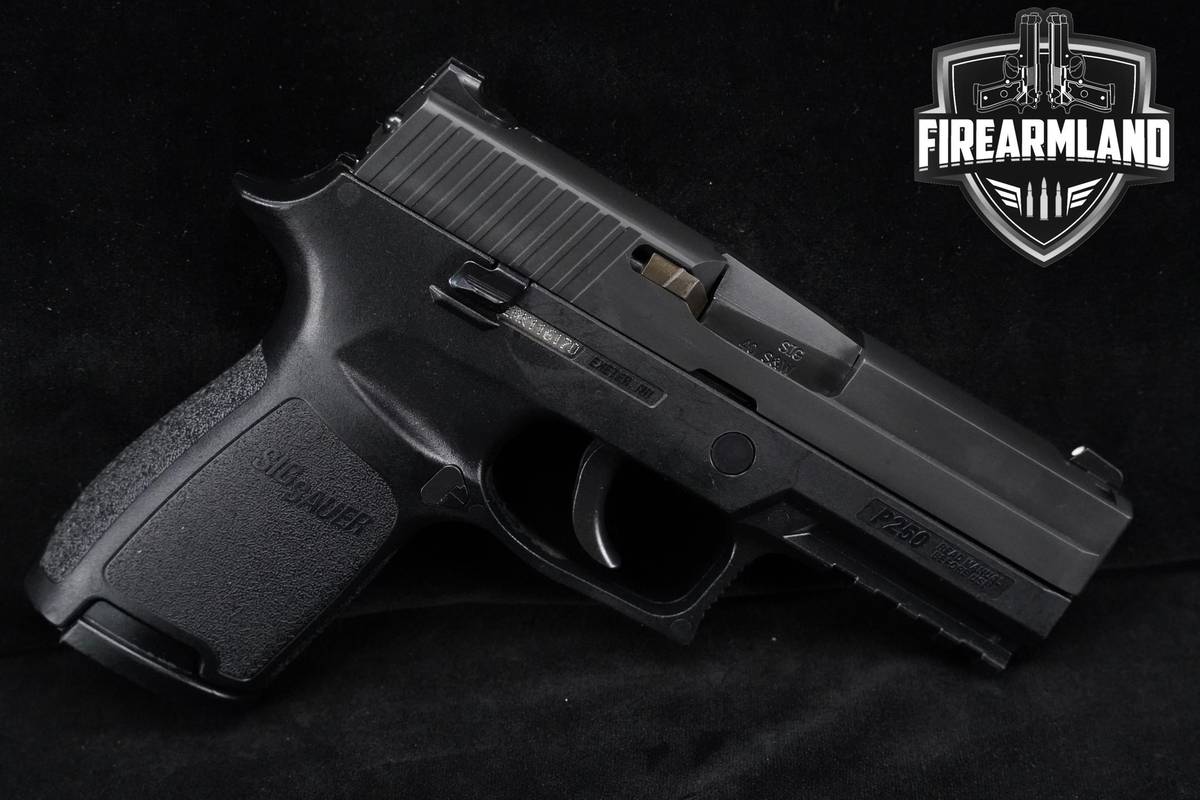 CARRY Sig Sauer P250 Compact 40-S&W 3.6" P-250 +2 MAGS