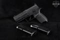 Sig Sauer P250 Compact .40 S&W Black in Very Good Condition Image 2