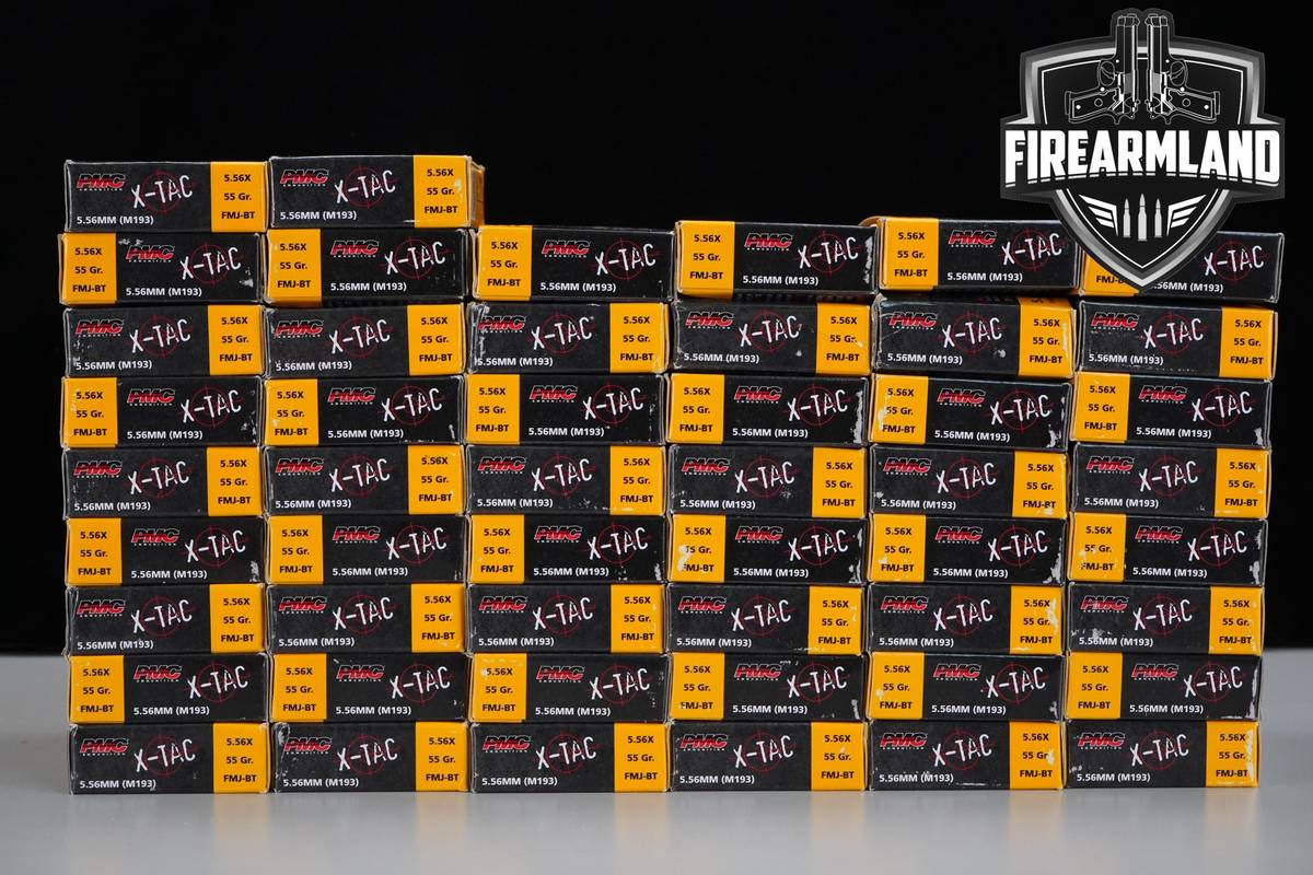 1000 RDS! 5.56 NATO Ammo 5.56X45