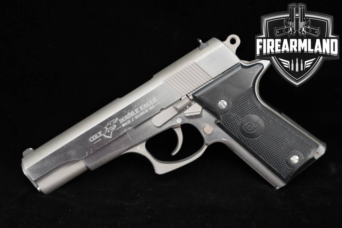 1996 Colt Double Eagle Government Model Mk II Series 90 45 ACP 5" DA/SA